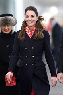 Kate Middleton Prince William visit Wales