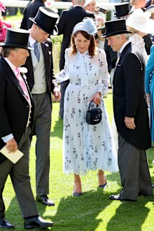 Prince William, Carole Middleton and Michael Middleton