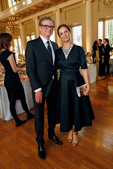 Colin Firth, wife Livia Giuggioli, relationship, split, what happened