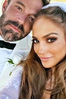 Jennifer Lopez and Ben Affleck.