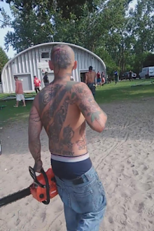 Canada chainsaw men