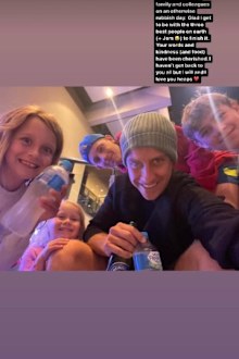 Chris Walker thanks people for their support amid shock split from Carrie Bickmore.