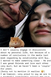 guy pearce and Carice van Houten split