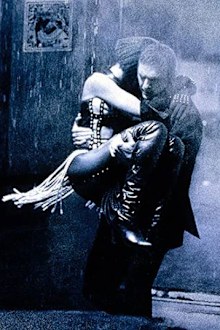Kevin Costner and Whitney Houston in The Bodyguard