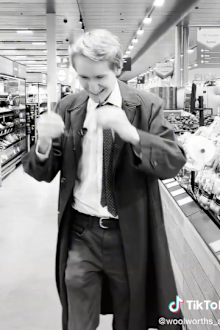 Woolworths uniforms TikTok