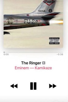 Justin Bieber and Eminem
