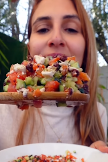 salad hack
