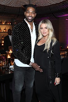 Celebrity couples, stayed together, cheating scandals, Khloé Kardashian and Tristan Thompson