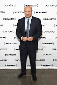 Dr Phil at SiriusXM Studios on November 7, 2019 in New York City.