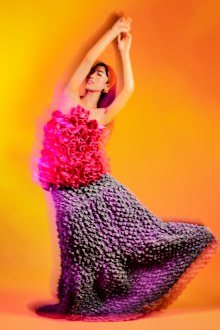 International Model Leah Pham 