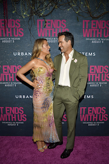 Blake Lively and Ryan Reynolds