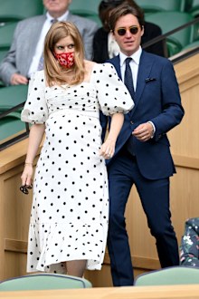 Edoardo Mapelli Mozzi and Princess Beatrice