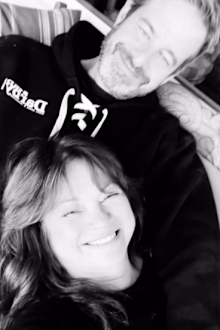 Valerie Bertinelli and Mike Goodnough