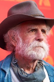 FILE - Bob Weir arrives at Willie Nelson 90, celebrating the singer's 90th birthday on Saturday, April 29, 2023, at the Hollywood Bowl in Los Angeles. (Photo by Allison Dinner/Invision/AP,File)