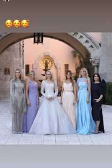 Ivanka Trump full photo Instagram stories