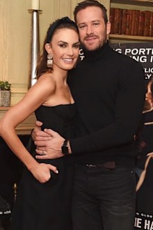 Elizabeth Chambers, Armie Hammer