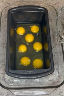 The way to boil eggs without peeling off the shell