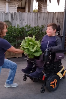 muscular dystrophy teen instagram and youtube channel