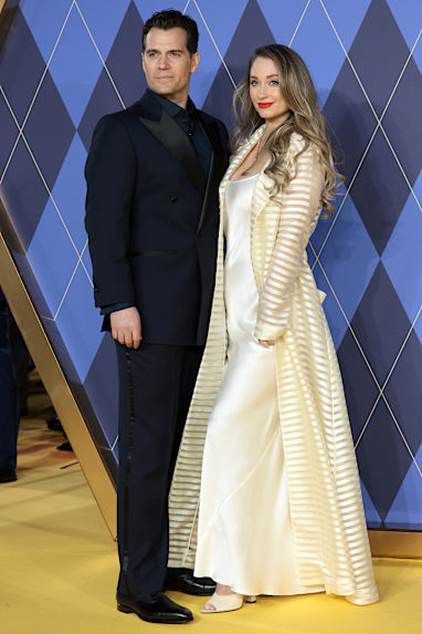 Henry Cavill and Natalie Viscuso