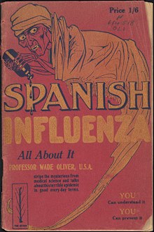 A book written by US Professor Wade Oliver on Spanish Flu