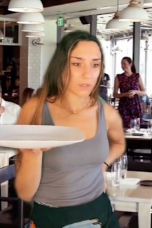 Waitress pet peeves
