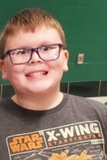 Landon's mother, Lauren McCubbins, said school staff and emergency responders did everything they could to save him.