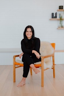Meg James Kic Meditation coach
