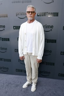 LOS ANGELES, CALIFORNIA - JUNE 18: Eric Dane attends the "Countdown" Premiere and After-Party on June 18, 2025 in Los Angeles, California. (Photo by Frazer Harrison/Getty Images for Prime Video)