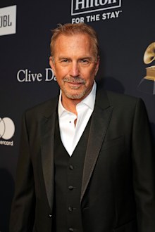 LOS ANGELES, CALIFORNIA - FEBRUARY 04: Kevin Costner attends the Pre-GRAMMY Gala & GRAMMY Salute to Industry Icons Honoring Julie Greenwald and Craig Kallman on February 04, 2023 in Los Angeles, California. (Photo by Kevin Mazur/Getty Images for The Recording Academy)
