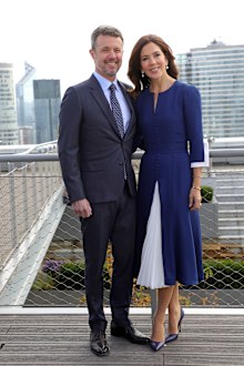 Princess Mary in Paris