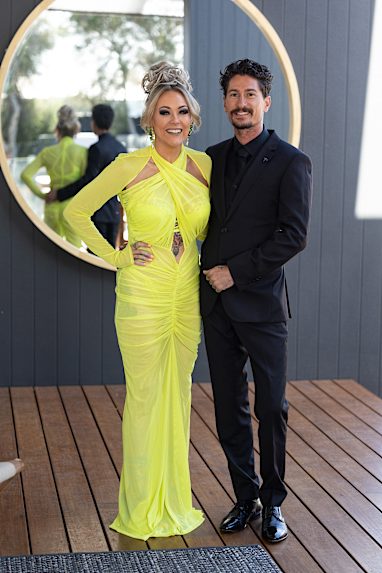 Kylie and Brad