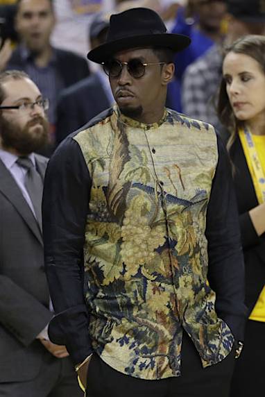 P. Diddy. (Getty)