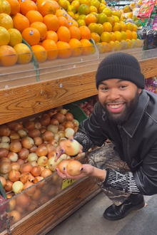 chef will coleman grocery shopping to save