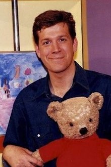 Rhys Muldoon in his Play School days.
