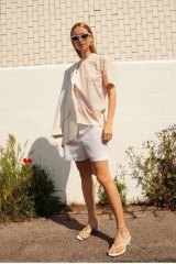 Pernille Teisbaek, Scandi Instagram influencer and proud thong-sporter. Picture: Pernille Teisbaek/Instagram