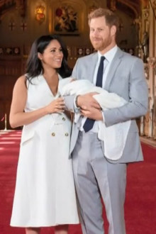 The Duke and Duchess of Sussex introduce their son to the world