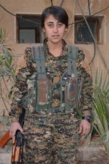 クルド人戦闘機アマラ・レナスは停戦中にトルコ軍に殺害されたと言われています。