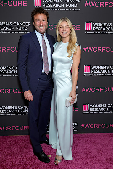 Justin Gimelstob and Amanda Kloots