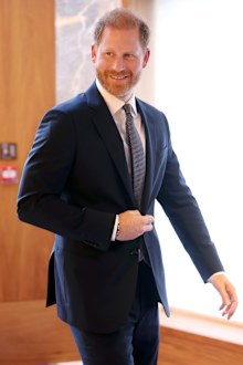 LONDON, ENGLAND - SEPTEMBER 08: Prince Harry, Duke of Sussex attends the WellChild Awards 2025 at the Royal Lancaster Hotel on September 08, 2025 in London, England. (Photo by Chris Jackson/Getty Images)