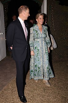 Sophie, Duchess of Edinburgh and Prince Edward, Duke of Edinburgh