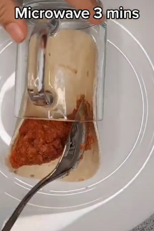 Woman shares taco hack for making crunchy shells in microwave.