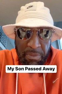 Comedian Rickey Smiley's son Brandon dead at 32 three years