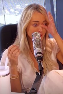 Jackie O Henderson gets emotional on-air on The Kyle and Jackie O Show