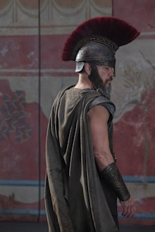 Matt Damon is Odysseus in THE ODYSSEY, written, produced, and directed by Christopher Nolan.