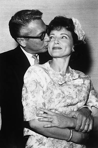 1963: Betty White and Allen Ludden