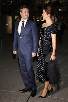 Princess Mary in Paris