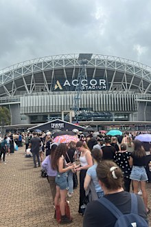 Taylor Swift merchandise Sydney