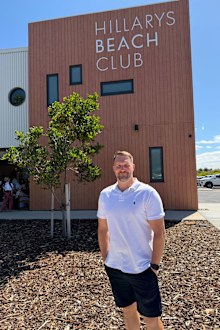 John Evans, Hillarys Beach Club