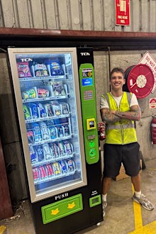 Andre from Andres Vending Machines