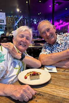 Gwen and Stuart Rayner